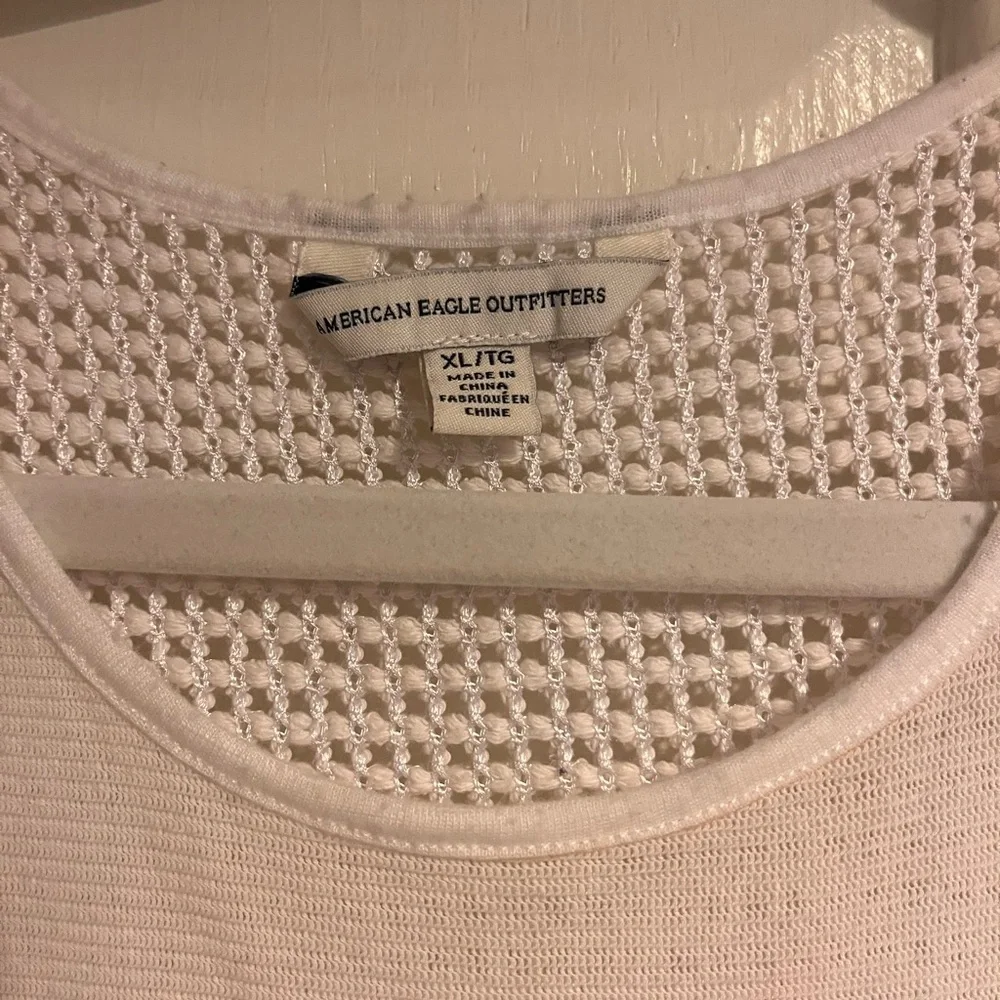 American Eagle Outfitters with Crochet detail Tank Top - Picture 2 of 4